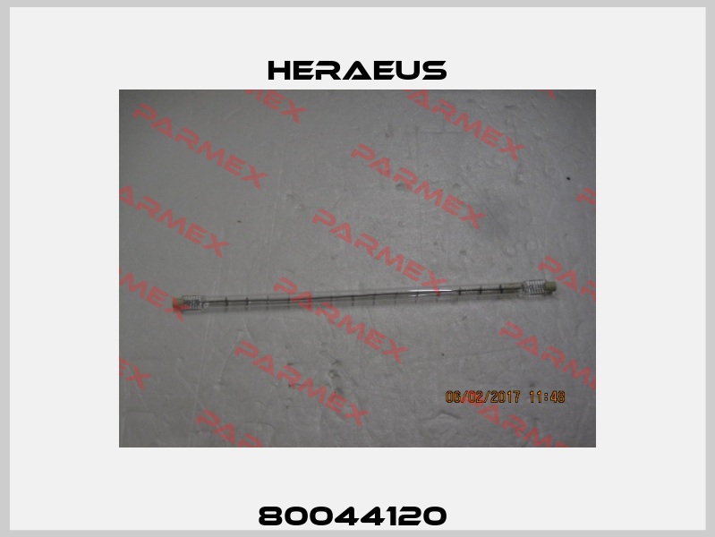80044120  Heraeus