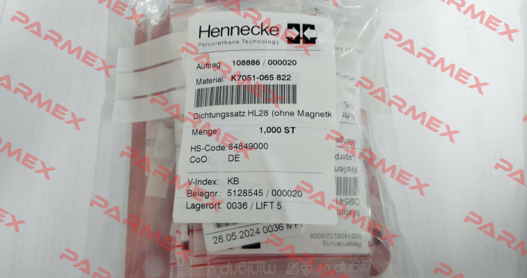 K7051-065 822 Hennecke