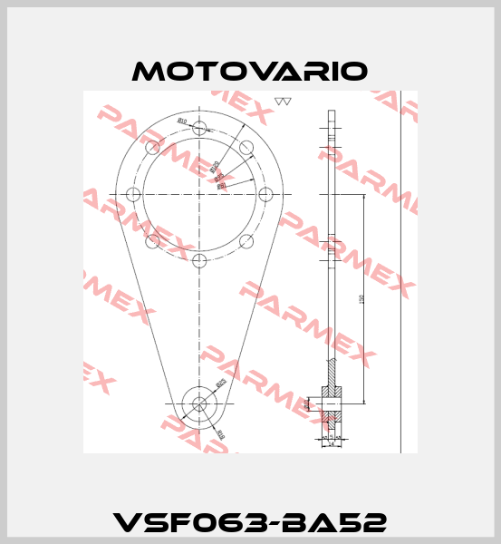 VSF063-BA52 Motovario