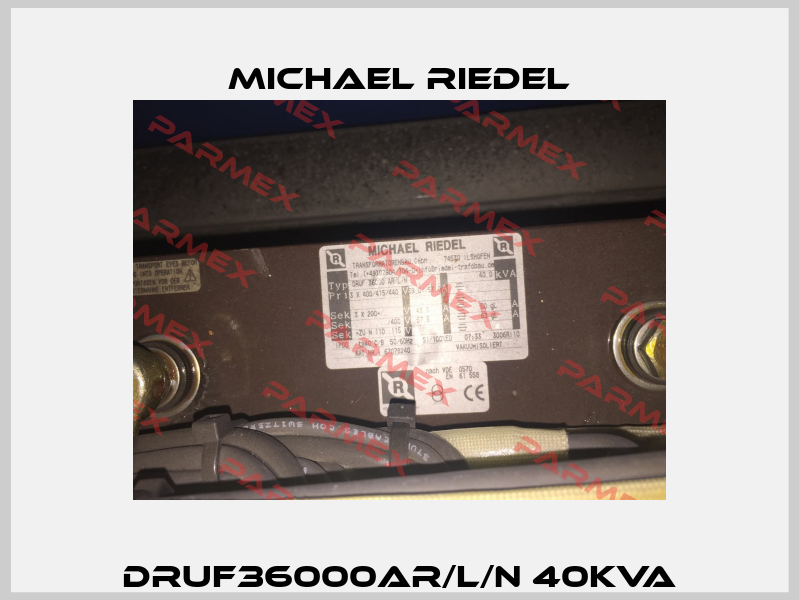 DRUF36000AR/L/N 40kVA Michael Riedel Transformatorenbau