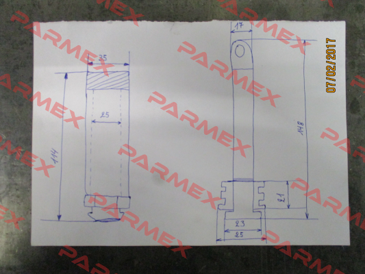 Seal kit for Fulcro PMI 12-S/3  OMFB Hydraulic