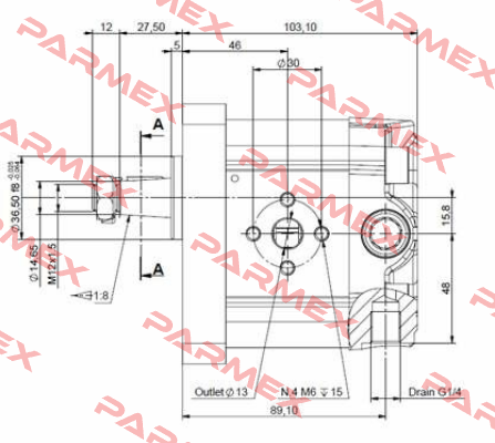 2XM-AG-060-R-EUR-K-N-10-0-N13N13 Galtech