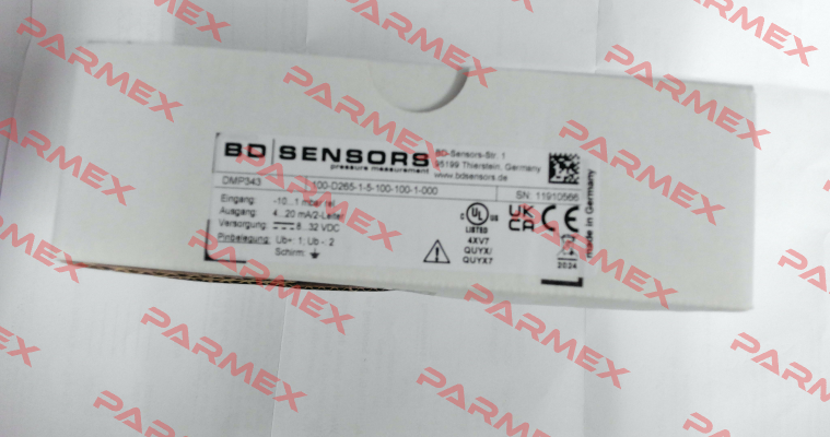 100-D265-1-5-100-100-1-000 Bd Sensors