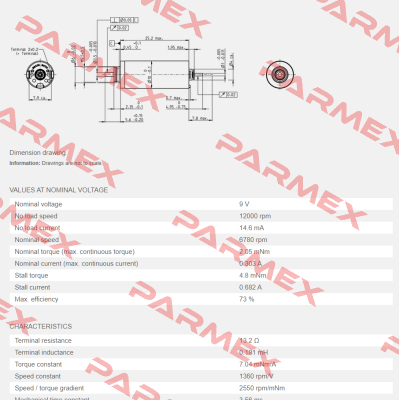 DCX 10L Maxon