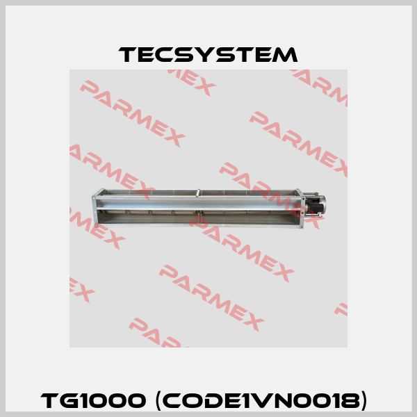 TG1000 (code1VN0018)  Tecsystem
