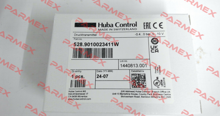 528.9010023411W Huba Control