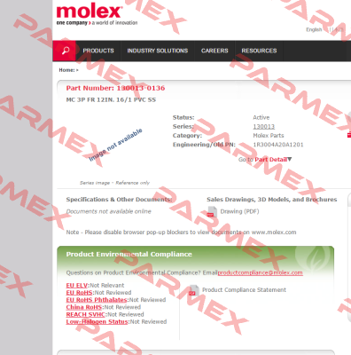 1R3004A20A1201 Molex