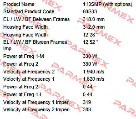 113S-SMP Interroll