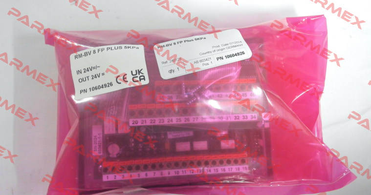 RM-BV 8 FP Plus 5KPa Reco