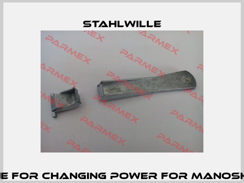 Plastine for changing power for MANOSKOP 730  Stahlwille