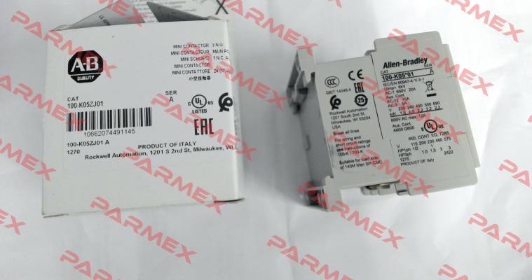 100-K05ZJ01 Allen Bradley (Rockwell)