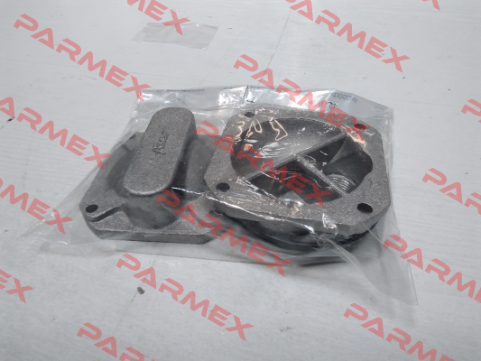 Pair of aluminum covers with gasket  for T 8061-A-4 (ST1.8061.A41000) Flovex