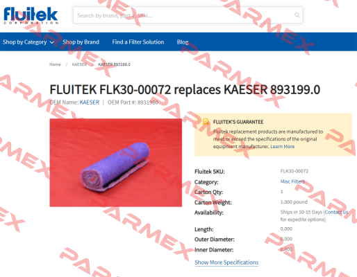 FLK30-00072 FLUITEK