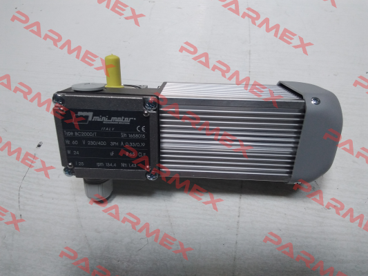 BC2000/T 25 B3 60HZ Minimotor