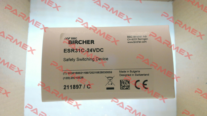 211897 / ESR31C24DC-GB Bircher