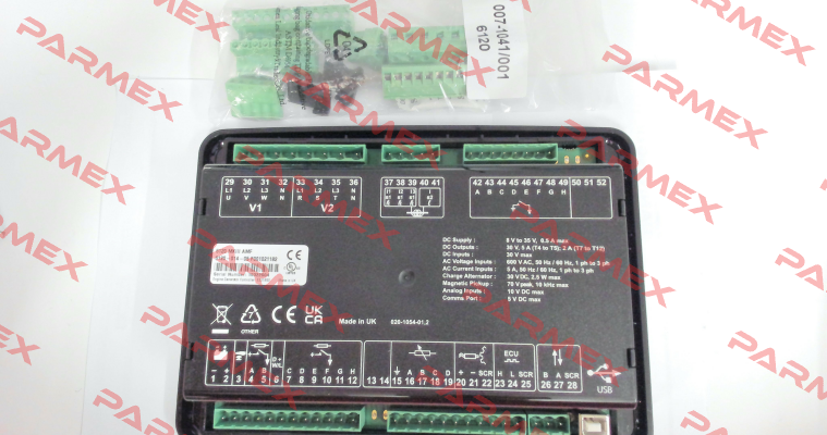 DSE6120 MKIII DEEP SEA ELECTRONICS PLC