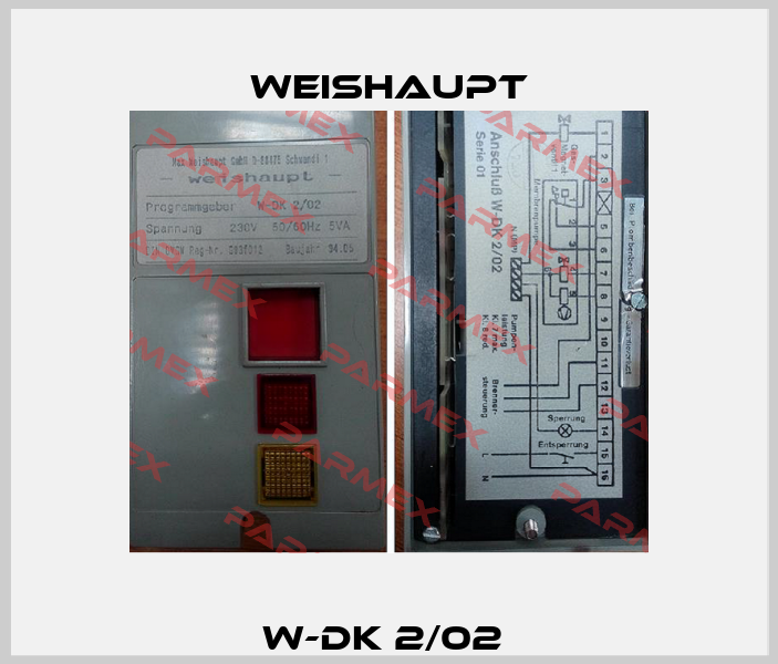 W-DK 2/02  Weishaupt