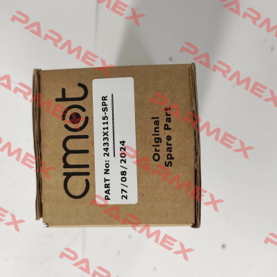 2433X115-SPR / For AMOT Thermostatic valve model BM/BR Amot