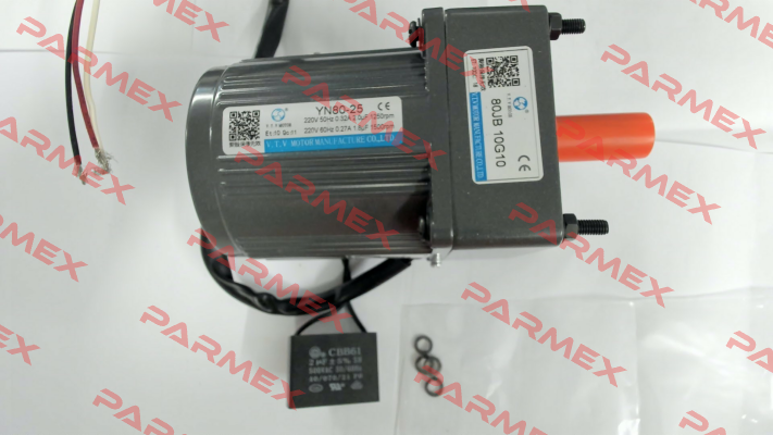 YN80-25/80JB10G10 V.t.v Motor