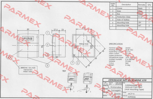 MCP-A IP23  Consilium