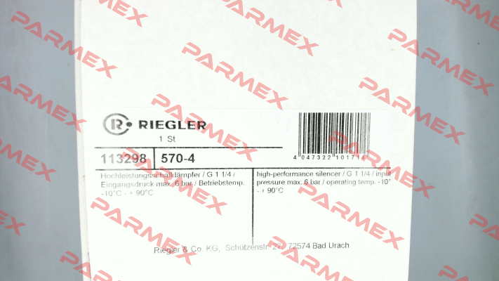 570-4 / 113298 Riegler
