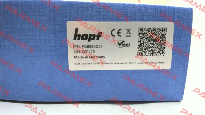 FG6890G01 Hopf