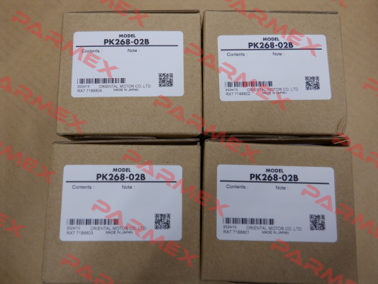PK 268-02B Oriental Motor