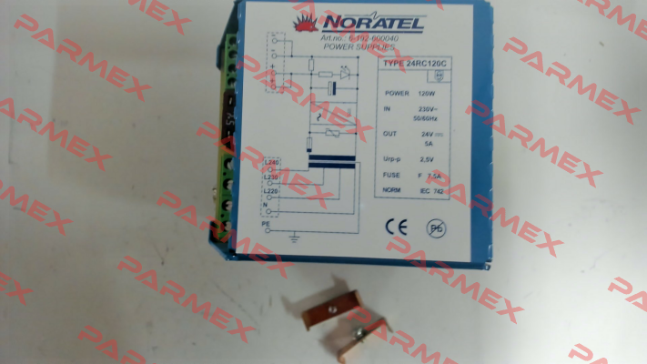 24RC120C / 6-192-600040 Noratel