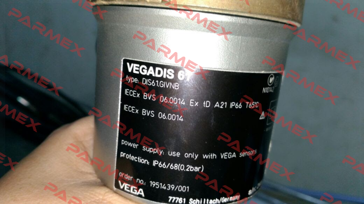 VEGADIS 61(DIS61.XXKMA) Vega