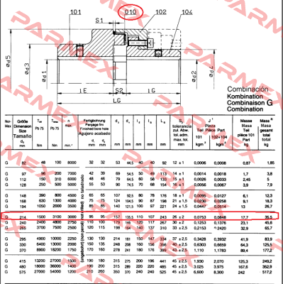 Pb72 Nor-Mex-214   Tschan