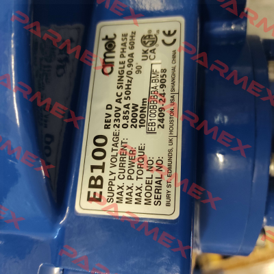 EB100BBBBA-BMF Amot