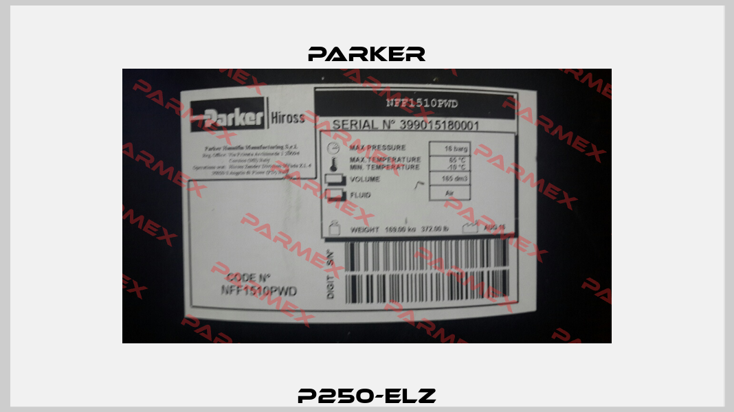 P250-ELZ Parker