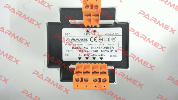 FR84B-400230 130 VA Noratel