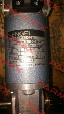 GNM3150−G2.6 - 8031900950 Engel Motor