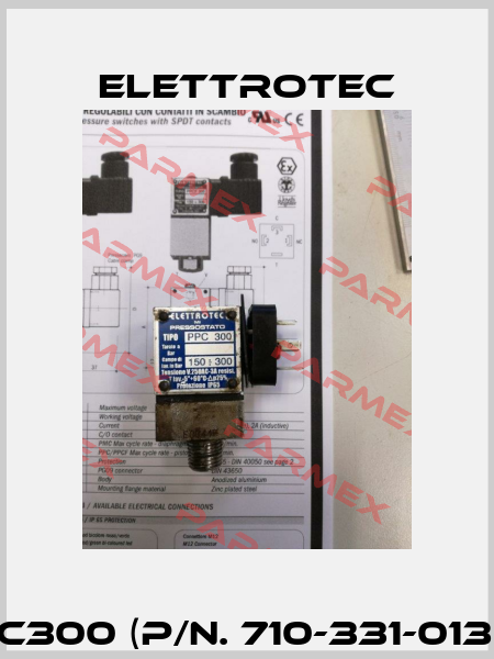 PPC300 (p/n. 710-331-01300) Elettrotec