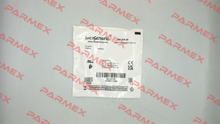 AE1/AP-2F Micro Detectors / Diell (now Datasensing)