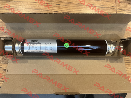 H220A/GSZ Un:25.5kV, In:2A, D=292, I1:63kA. Interteknik