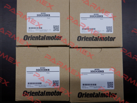 5GCH30KB Oriental Motor