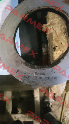 Stützscheibe / Sealing disc for S/741 DN80/88,9mm PN10/16  Victaulic