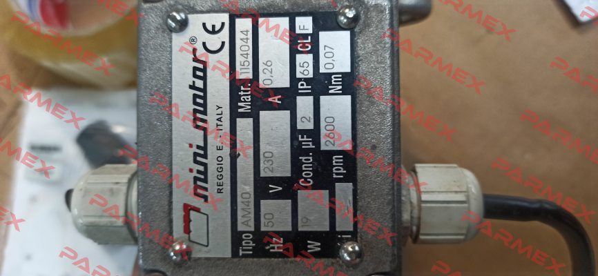 AM 40 000 Minimotor