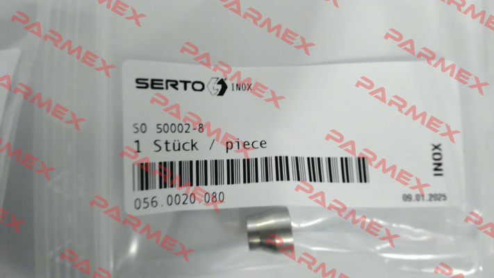 056.0020.080 / SO 50002-8 Serto
