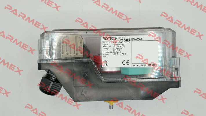TPFF25 EMVAZA2 Rotech