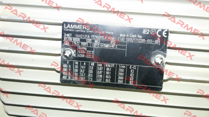 1TZ9001-1BA23-4AB4-Z Lammers