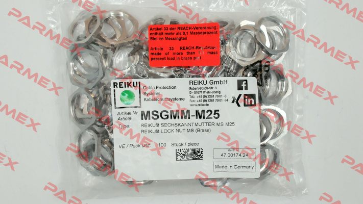 MSGMM-M25 REIKU