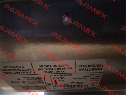 FC 123B-80600/33 Euro Motors Italia
