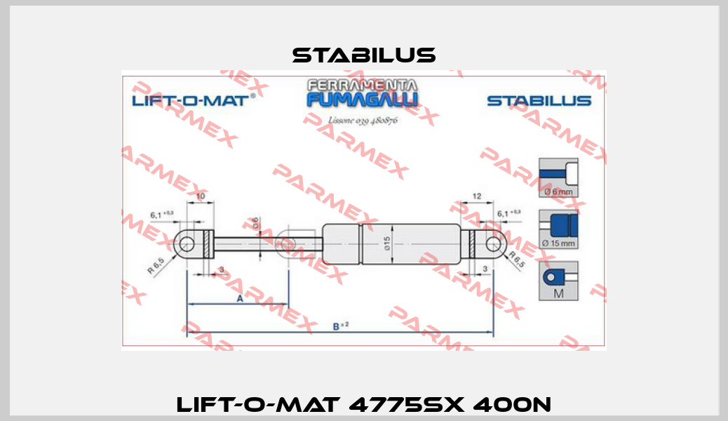 LIFT-O-MAT 4775SX 400N Stabilus