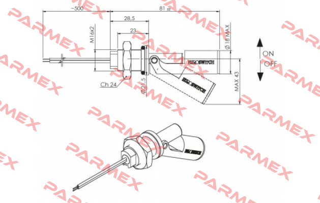 P500P Euroswitch