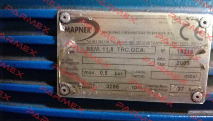 TYPE-SEM.11,8TRC.GCA MAPNER