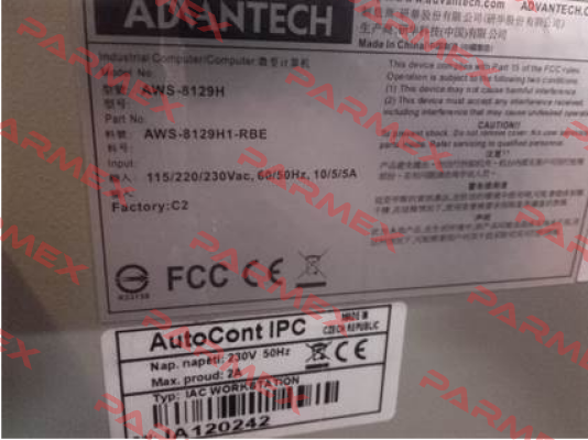 AWS-8129H1-RBE  obsolte no replacement  Advantech