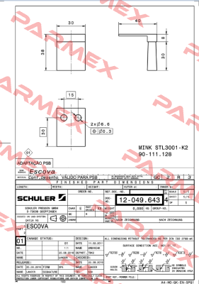 STL3001-K2 Mink Bürsten